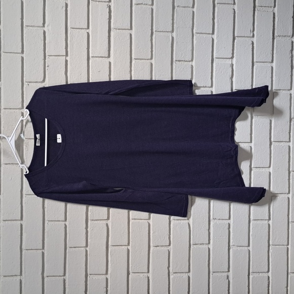 J. TOMSON DOUBL JU Navy Sharkbite Dress. Size Medium NWT - Picture 6 of 8